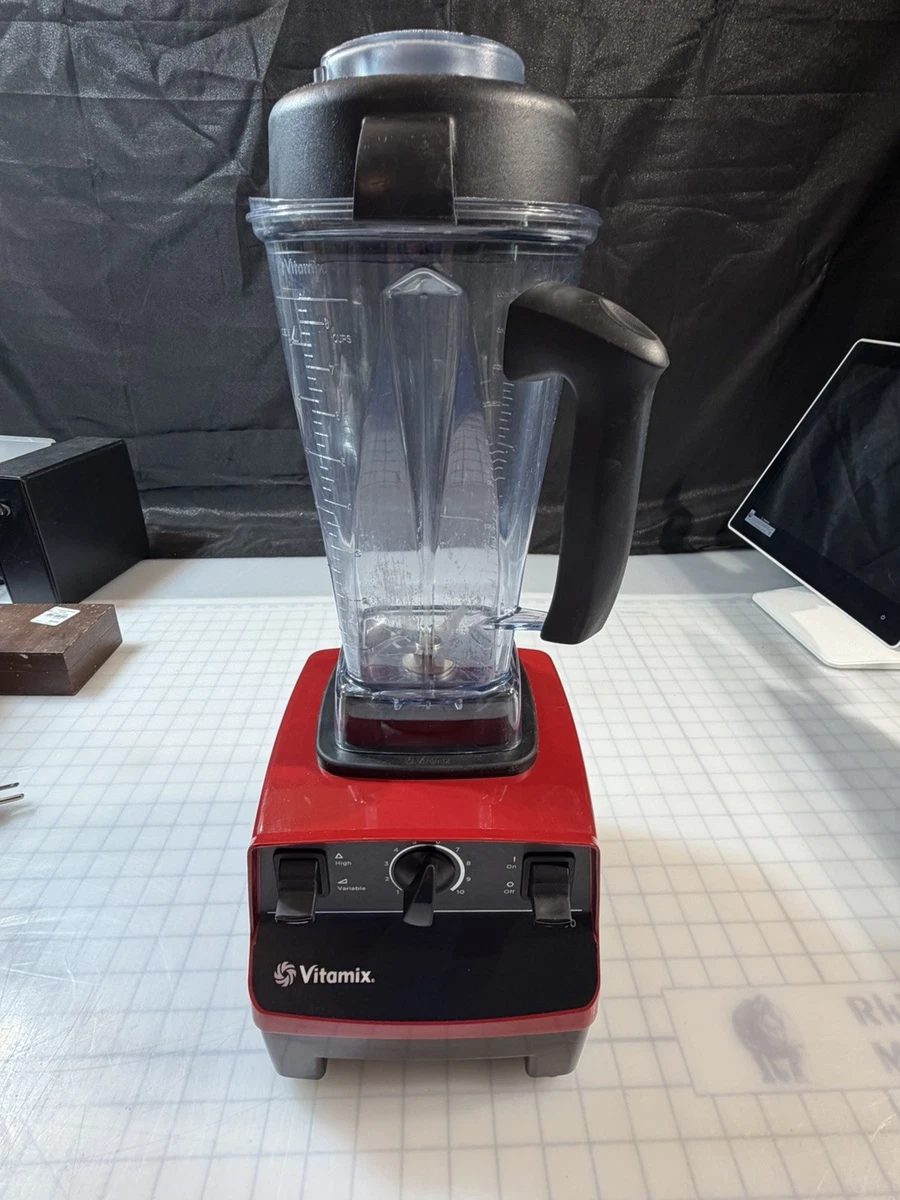 Red Vitamix Countertop Blenders for sale | eBay