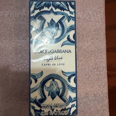 Dolce&Gabbana Light Blue Capri In Love Eau de Parfum Spray 50 ml