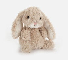 Yummy Bunny Beige Soft Plush Toys Stuffed Animal Doll Birthday Gift for Girls