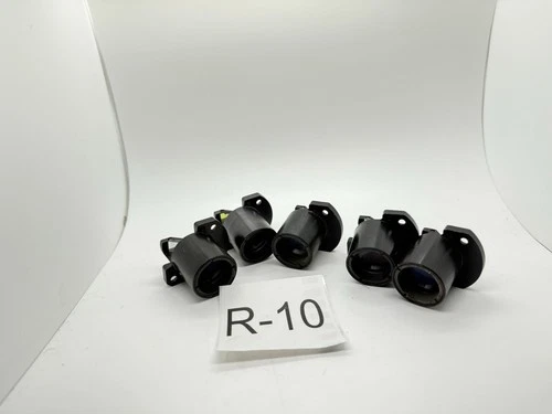 Lot of 5 Precision Optical Prisms Beam Splitter Assemblies – Scientific/Lab Equi