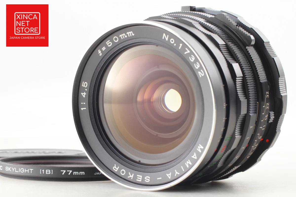 Mamiya f/4.5 50mm Focal Camera Lenses for sale | eBay