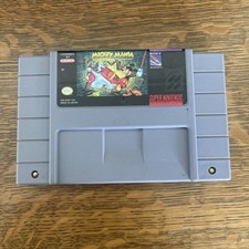 Mickey Mania: Timeless Adventures (Super Nintendo SNES, 1994) Tested Working