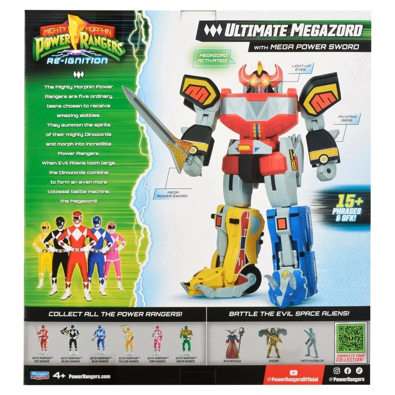 Mighty Morphin Power Rangers - Ultimate Megazord (Assembled) - Image 2 of 2