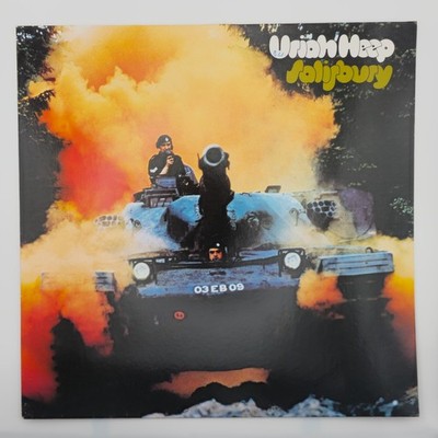 Uriah Heep   Salisbury   28 764 ET   Progressive Rock / Hard Rock   1971   EX