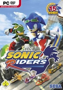 Sonic Riders von Sega | Game | Zustand gut
