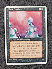 MTG  Murk Dwellers - 4th Edition Core Set NM - Magic the Gathering  (DS3D1L8)