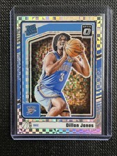 2024-25 Donruss Optic Dillon Jones #275 Basketball