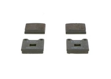 Bosch Bremsbelagsatz Vorne Ate-System für Audi 50 80 B1 Stufenheck Limo 75-85