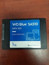 Western Digital 2.5" WD Blue SA510 1TB eSATA III 6Gbps SSD WDBB8H001OBNC