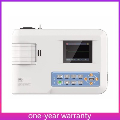 ECG100G 1-Channel 12-Lead Digital Electrocardiograph Medical EKG Machine