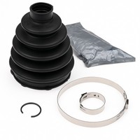 Faltenbalgsatz Antriebswelle TPE Ø27Mm +Fett Spidan FüR U.A. Nissan Qashqai