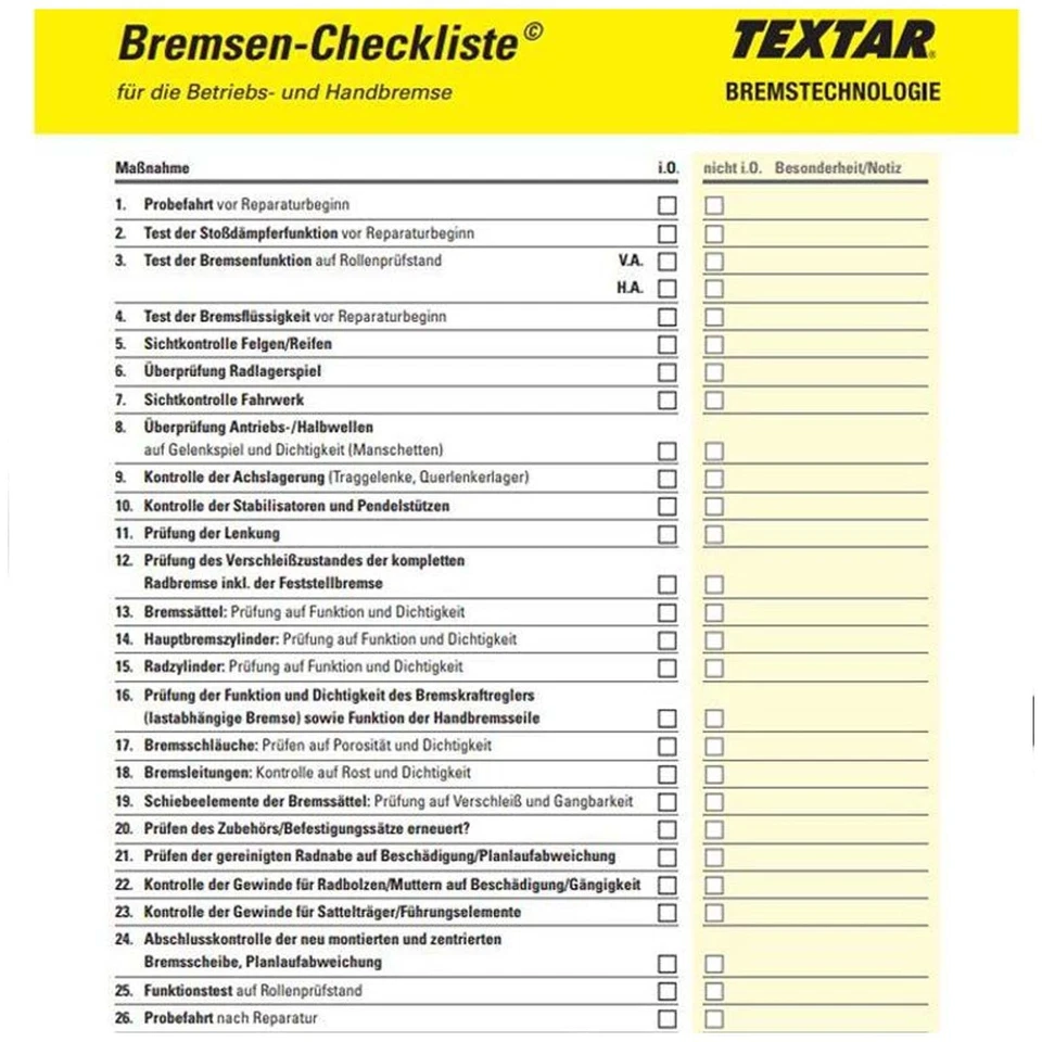 Textar rear brake pads for Saab 9-5 - Image 3 of 4