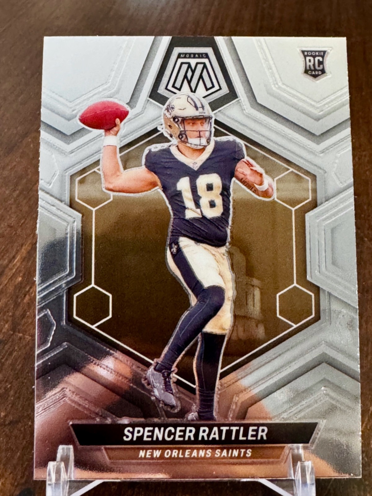 2024 Panini Mosaic - Rookies Spencer Rattler #393 (RC)