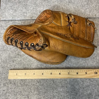 Vintage MacGregor Baseball Glove Model G117 Made in USA Gus Bell Cincinnati Reds