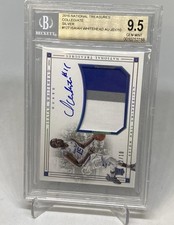 Isaiah Whitehead 2016 National Treasures Coll Auto  RPA  /10 BGS 9.5/10 POP 2 RC