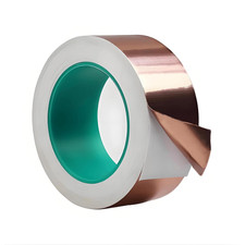 Copper Foil Tape 2Inch X 50 Feet Double Conductive Metal Adhesive Tape for Guita