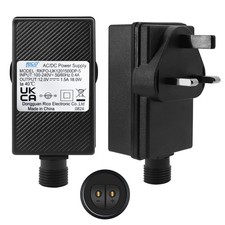 12V Power Adapter UK Plug Power Supply AC to DC Adapter For LED Strip Light