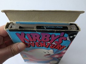 Kirby's Adventure NES Complete Rare