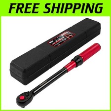 Powerful Dual-Direction Torque Wrench 10-170 Ft.lb=`