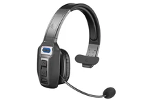 Trucker Wireless Mic Blue Parrot Bluetooth Noise Cancelling Headset Earpiece