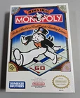 X-1 VINTAGE ORIGINAL NINTENDO NES GAME MONOPOLY - FACTORY SEALED