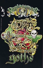 Replacement God, The #5 FN; Amaze Ink | Zander Cannon - w/Bag+Board