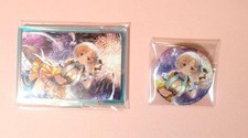 Puella Magi Madoka Magica Tomoe Mami Acrylic Stand, Can Badge