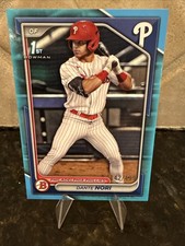 2024 Bowman Draft - Dante Nori #BD-16 Sky Blue /499 (RC)