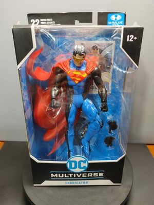 McFarlane Toys (2025) DC Multiverse Return of Superman Eradicator