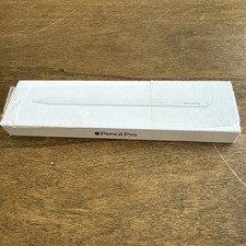Apple Pencil Pro MX2D3AM/A Smart Stylus White iPad Pro Air Bluetooth A2538