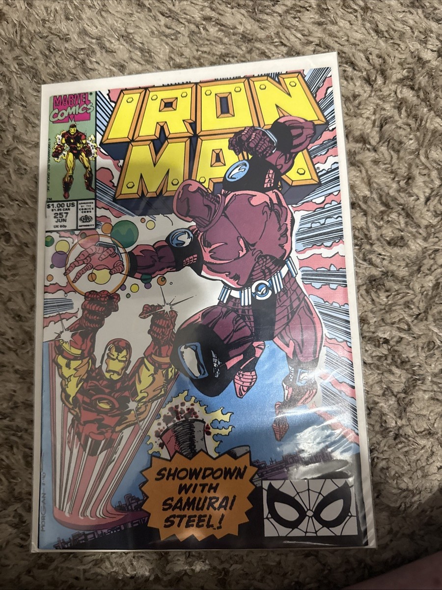 アイアンマン Iron Man #257 (Marvel Comics June 1990) | eBay