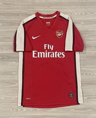 Nike 2008/09 Arsenal FC Home Football Soccer Jersey 287549-614