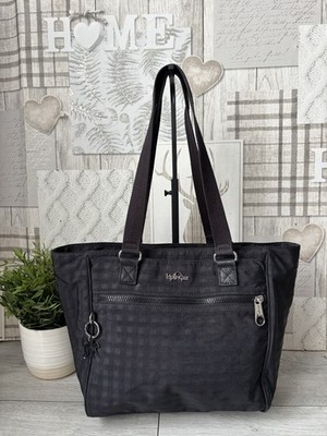 Kipling Umhängetasche Handtasche schwarz