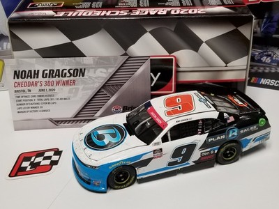 Noah Gragson #9 Plan B Bristol Win 2020 Camaro Race Version 1/24 NASCAR Diecast 