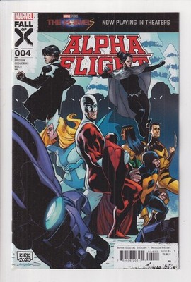 ALPHA FLIGHT #4 NM 2023 Ed Brisson MARVEL comics sold SEPARATELY