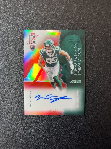 2025 Topps Signature Mason Taylor Rookie Class Autographs (RAW)