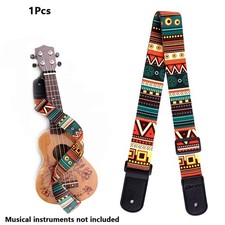 Adjustable Soft Breathable Comfortable Ukulele Crossbody Strap for All-Day Use