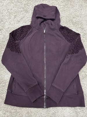 Lululemon Scuba Maroon Women s 12