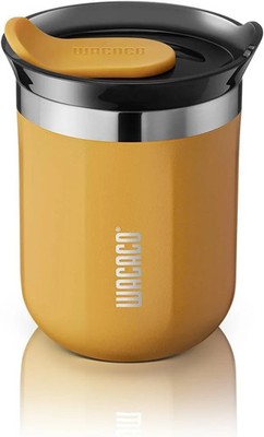 WACACO Octaroma Classico Travel Coffee Mug, Double-wall Stainless Steel Travel T