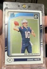 2024 Panini Donruss Optic - Rated Rookie Drake Maye #229 Holo Prizm (RC)