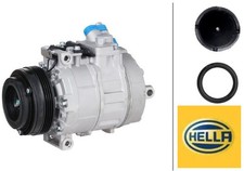 HELLA 8FK366201-221 Kompressor für Klimaanlage Klimakompressor Kompressor 