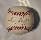 SANDY KOUFAX SIGNED AUTHOGRAPHED NATIONAL LEAGUE BASEBALL DODGERS