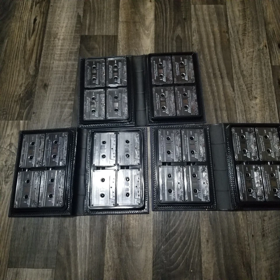 Chuck Missler Expositional Commentary Book Jeremiah Chapters 1-52 Audio Cassette - Image 4 of 4