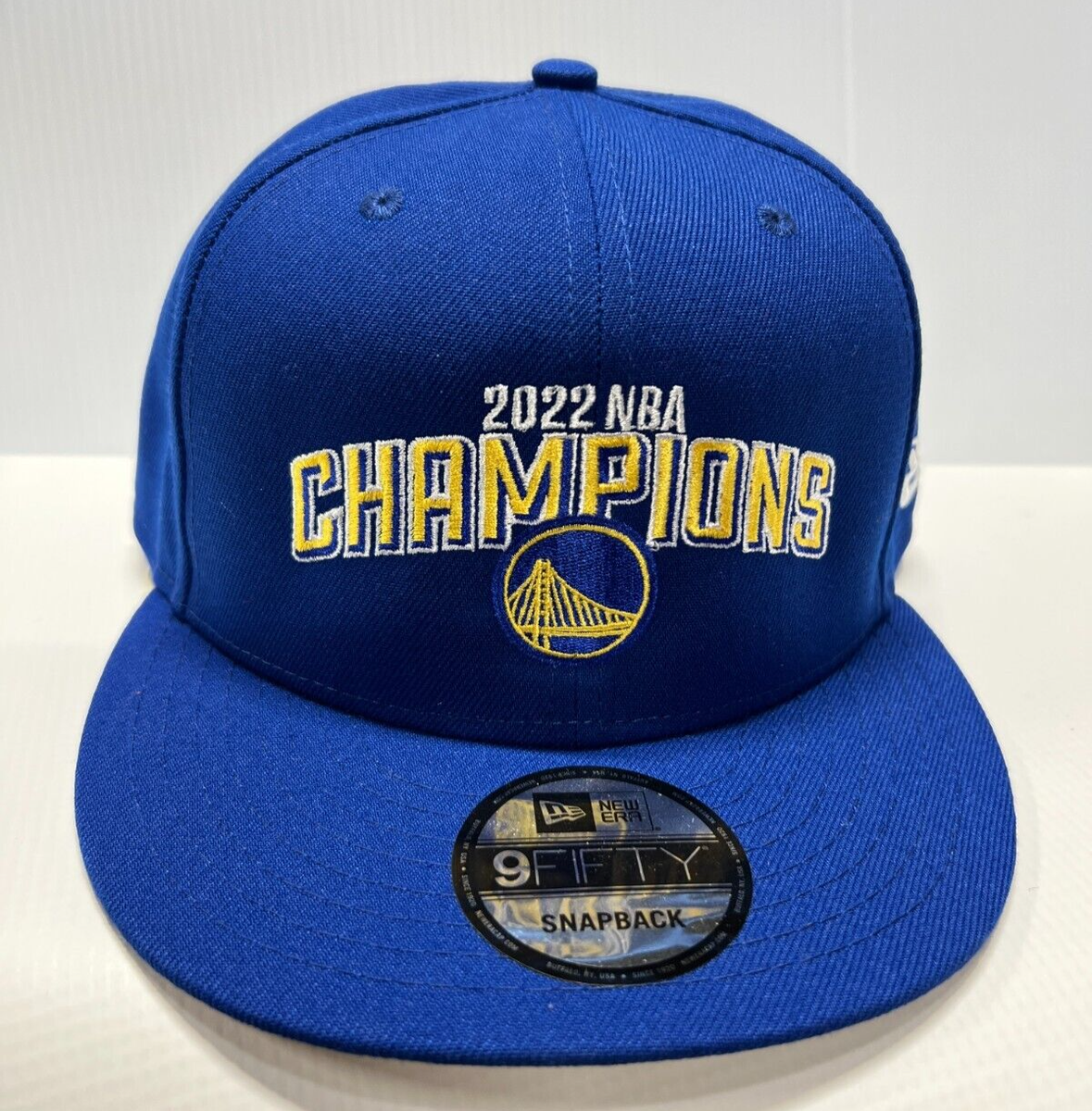 Golden State Warriors New Era 2022 NBA Finals Champions SnapBack
