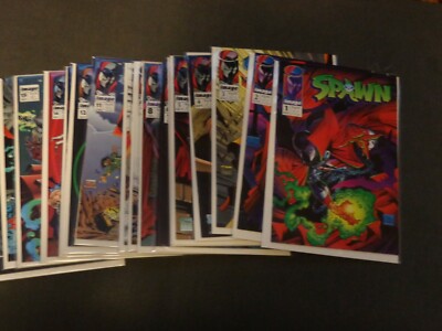 Spawn Lot #1 18 FULL RUN - 1st Angela Violator Overtkill