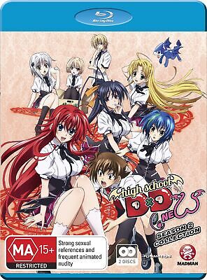 High School DXD New-Season 2 (Blu-ray) for sale online