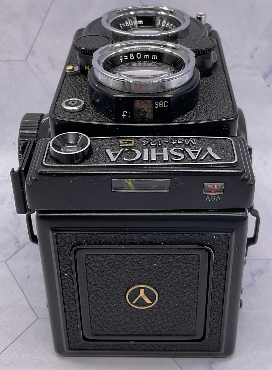 Vintage Yashica Mat 124 G TLR Camera F3.5, 80mm Yashinon