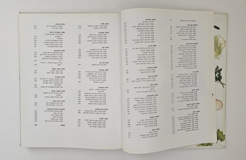 Libro de cocina kosher hebreo ensaladas por Nira Rousso tapa dura Israel Food... - Imagen 5 de 22