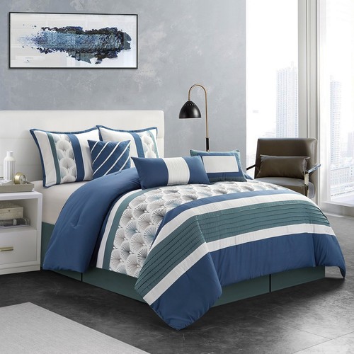 Luxury Texture Bedding Comforter Set 