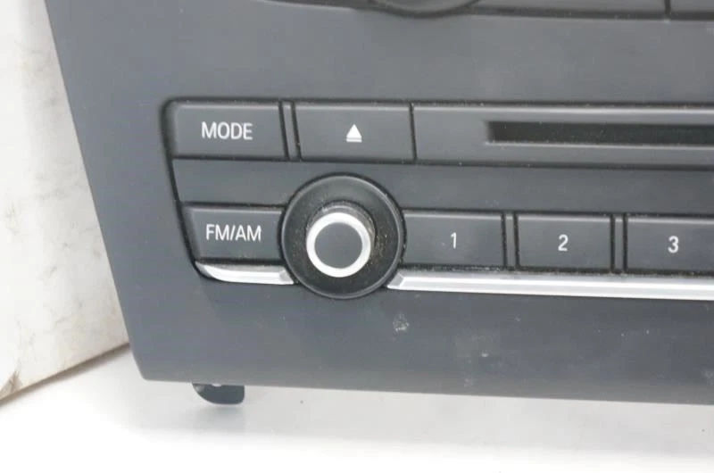 BMW X3 2014 panel de control de temperatura de radio control 9208592 OEM Foto 4 de 4